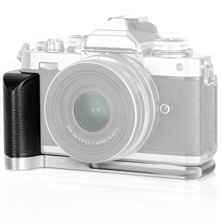 NEEWER VS108 Staffa di Ripresa Verticale L-Shaped per Fotocamera Mirrorless Nikon Zfc con Piastra a Sgancio Rapido