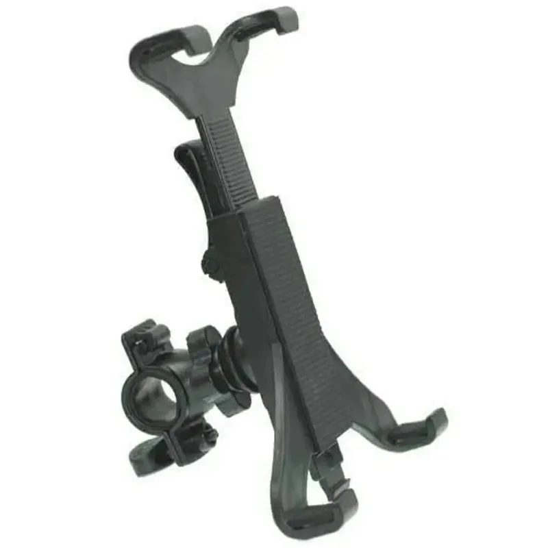 Universal 7-11 Inch Tablet Ebook Reader Holder Bracket 360 Degree Rotation Holder for Microphone Stand