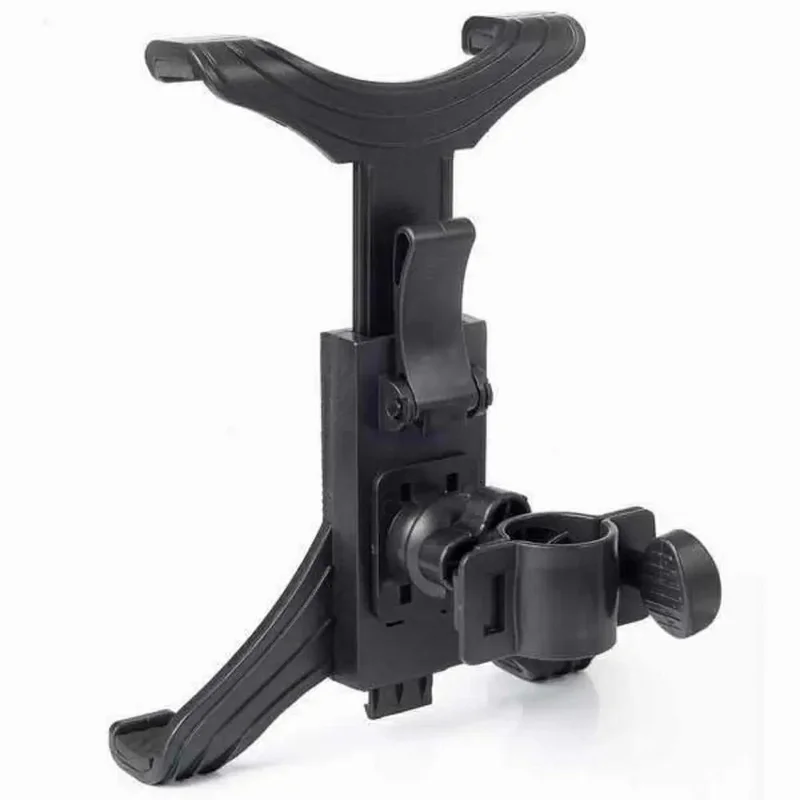 Universal 7-11 Inch Tablet Ebook Reader Holder Bracket 360 Degree Rotation Holder for Microphone Stand