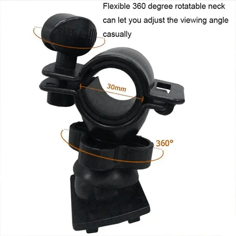 Universal 7-11 Inch Tablet Ebook Reader Holder Bracket 360 Degree Rotation Holder for Microphone Stand