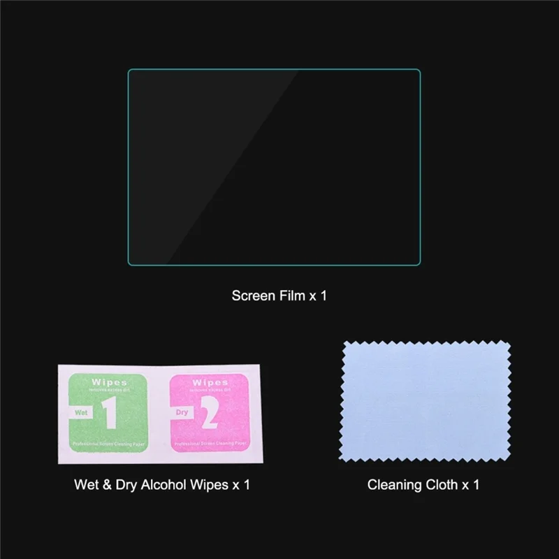 PULUZ PU5529 dla aparatu Canon PowerShot G5 X Mark II, 2.5D zakrzywione krawędzie, 9H szkło hartowane do ekranu