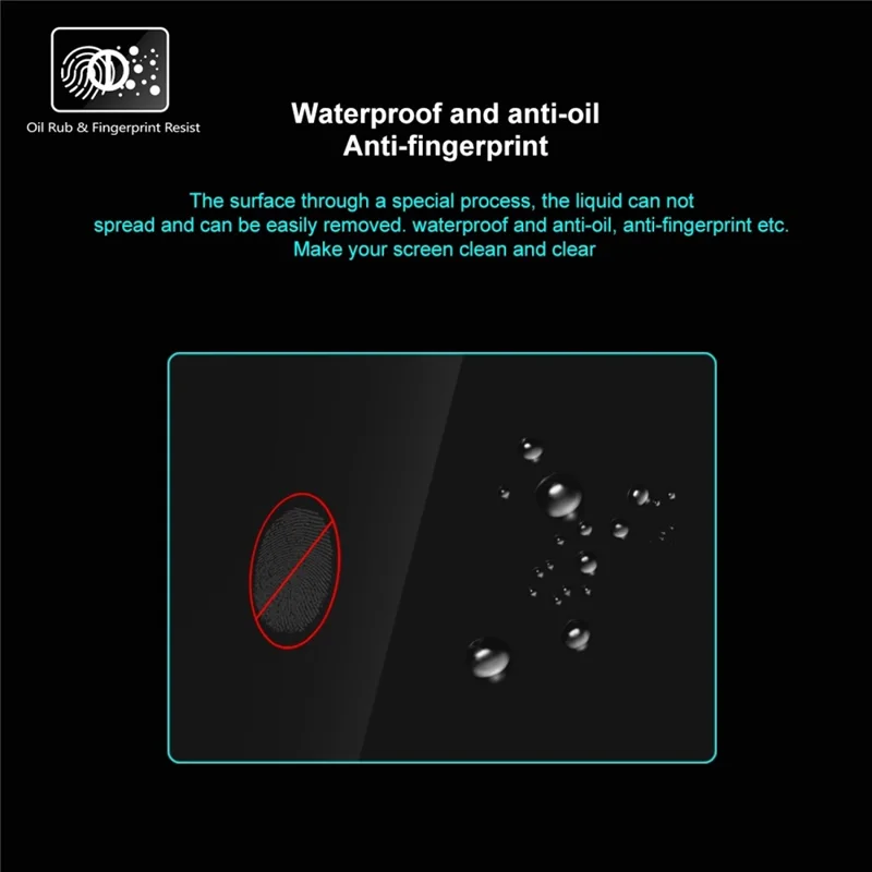 PULUZ PU5534 For Canon EOS R6 Camera 2.5D Curved Edge 9H Hardness Tempered Glass Screen Protector