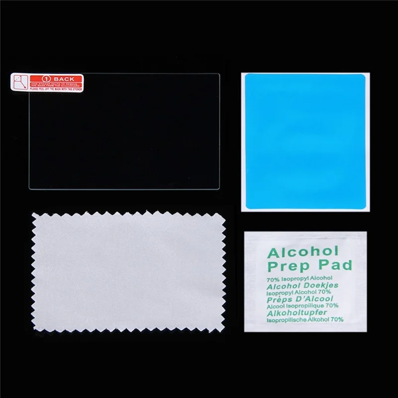 PULUZ PU5518 For Fujifilm X-T1 / X-T2 Tempered Glass Screen Protector 2.5D Curved Edge 9H Hardness Camera Film