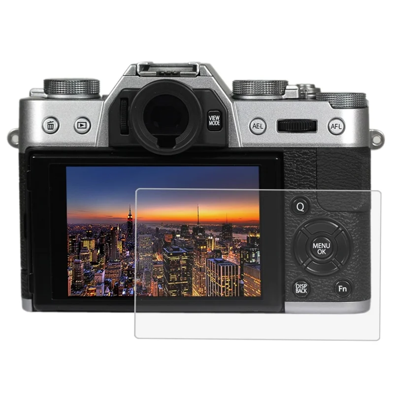 PULUZ PU5520 For Fujifilm X-T10 / X-T20 Tempered Glass Screen Protector 2.5D Curved Edge 9H Hardness Camera Film