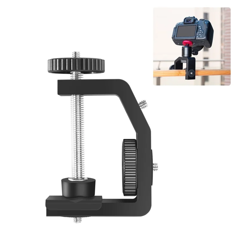 PULUZ PU3065B Per GoPro / DJI Action Camera Morsetto Largo Multifunzione per Fissaggio