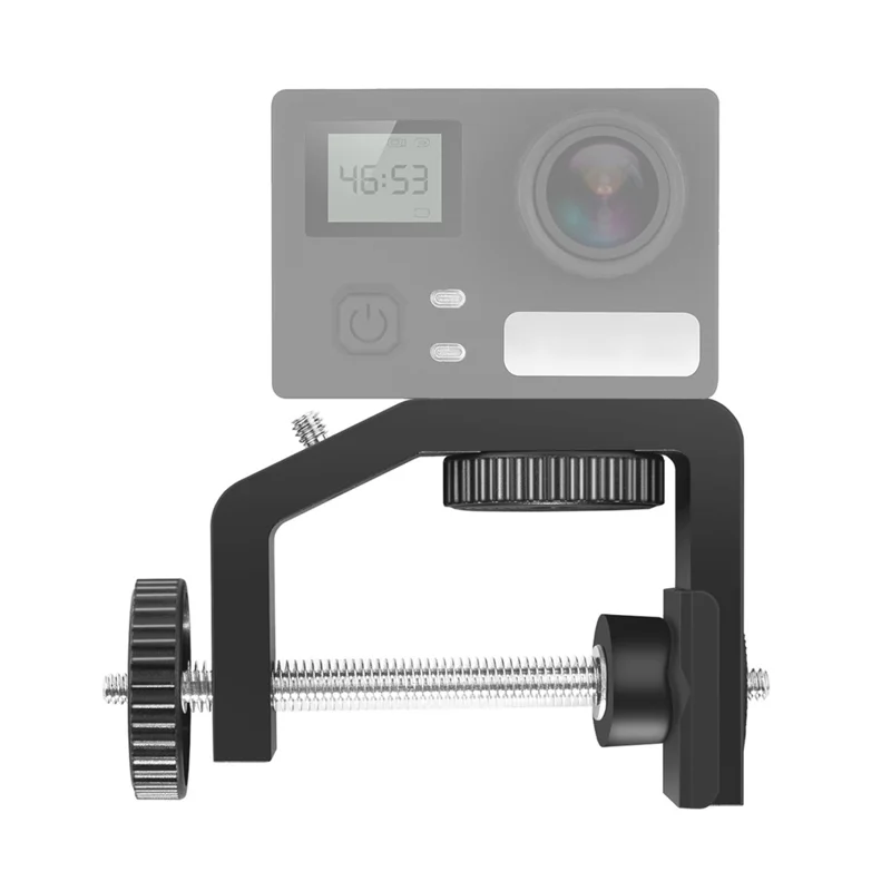 PULUZ PU3065B Per GoPro / DJI Action Camera Morsetto Largo Multifunzione per Fissaggio