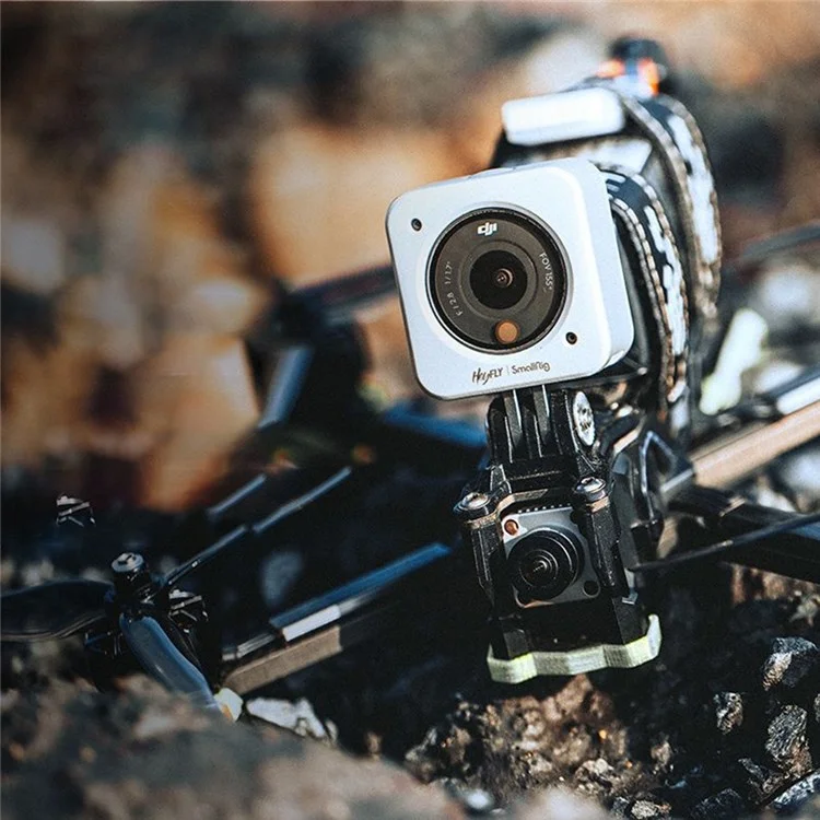 Smallrig Pour DJI Action 2 Action Camera Protective Case Protective Booting Case Shell Cage