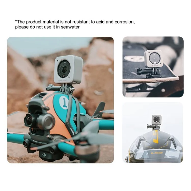 Smallrig Pour DJI Action 2 Action Camera Protective Case Protective Booting Case Shell Cage