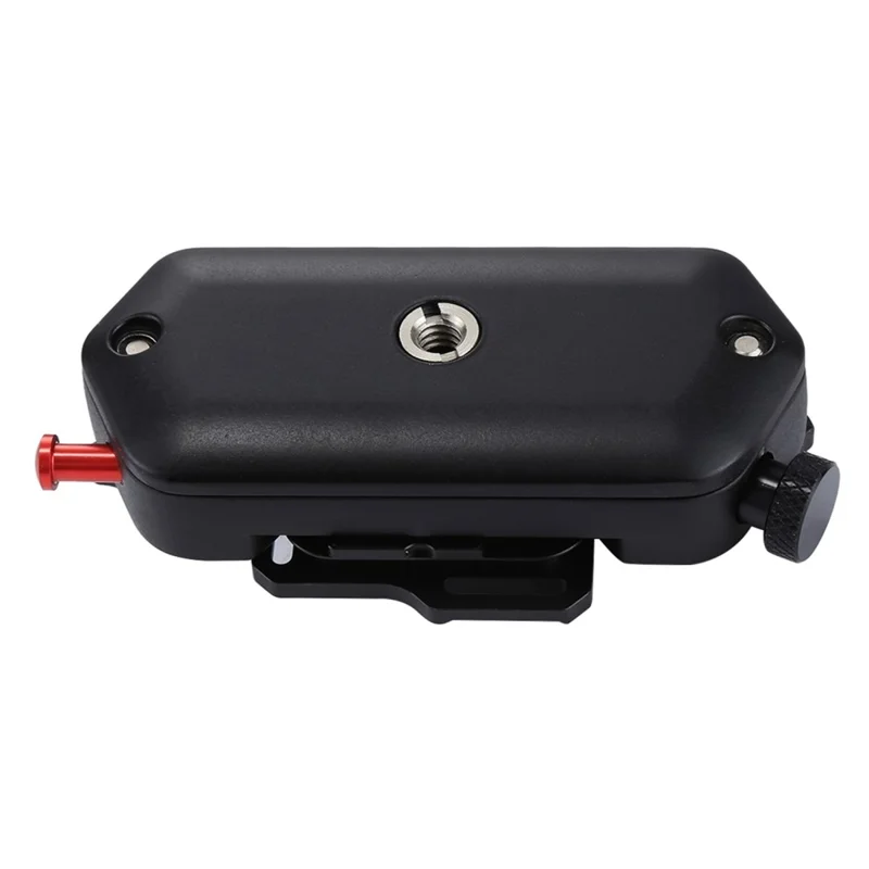 PULUZ PU231R Quick Release Belt Clip with Quick Release Plate Aluminum Alloy Backpack Mount Holder for Camera