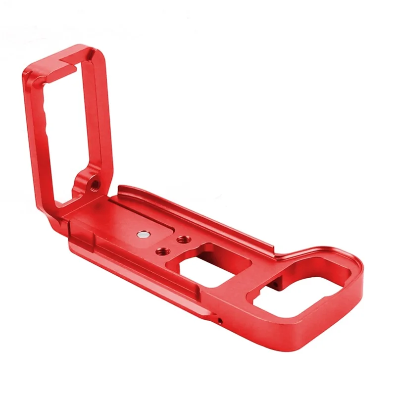 PULUZ PU3541 L-Shaped Quick Release Plate for Sony A9  /  A7 III  /  A7R III Aluminum Alloy Shooting Bracket - Red