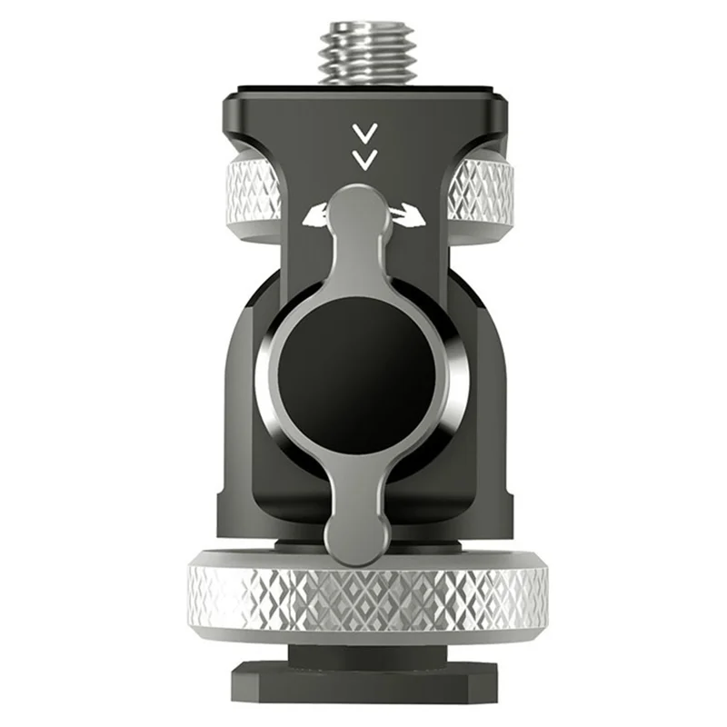 MEDARIG MPR-005 DSLR Mirrorless Camera Adjustable Aluminum Alloy Mount Cold Shoe Adapter
