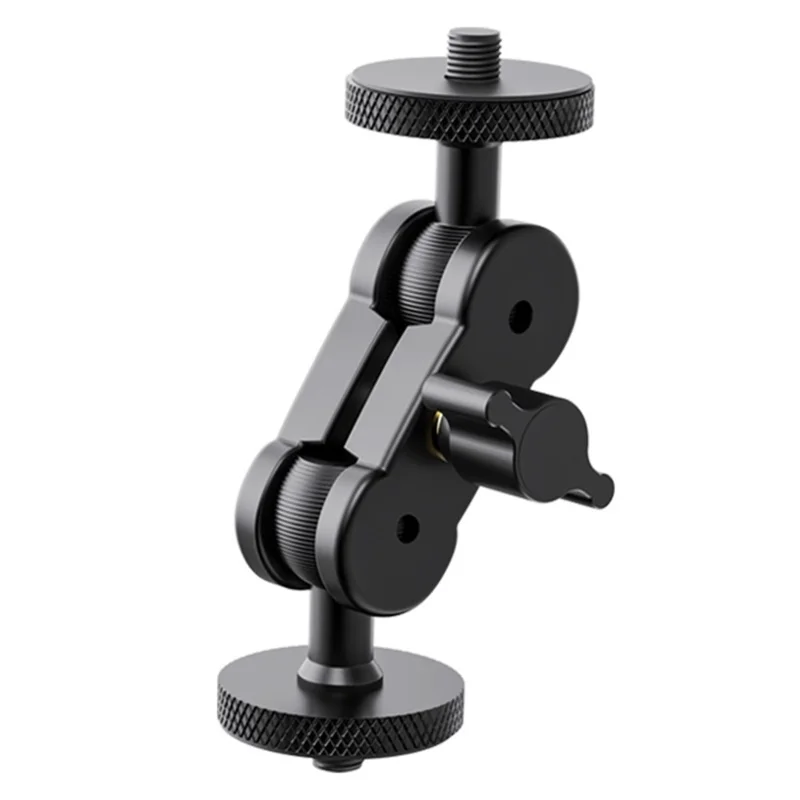 Bras de support flexible avec interface à vis 1/4 en alliage d'aluminium MPR-003 pour appareil photo reflex numérique