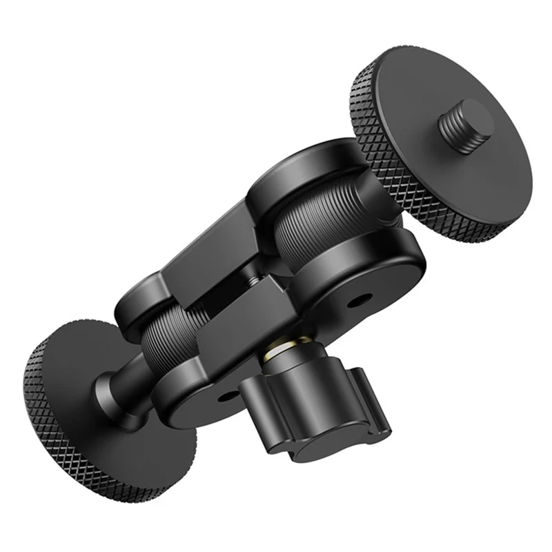 Bras de support flexible avec interface à vis 1/4 en alliage d'aluminium MPR-003 pour appareil photo reflex numérique