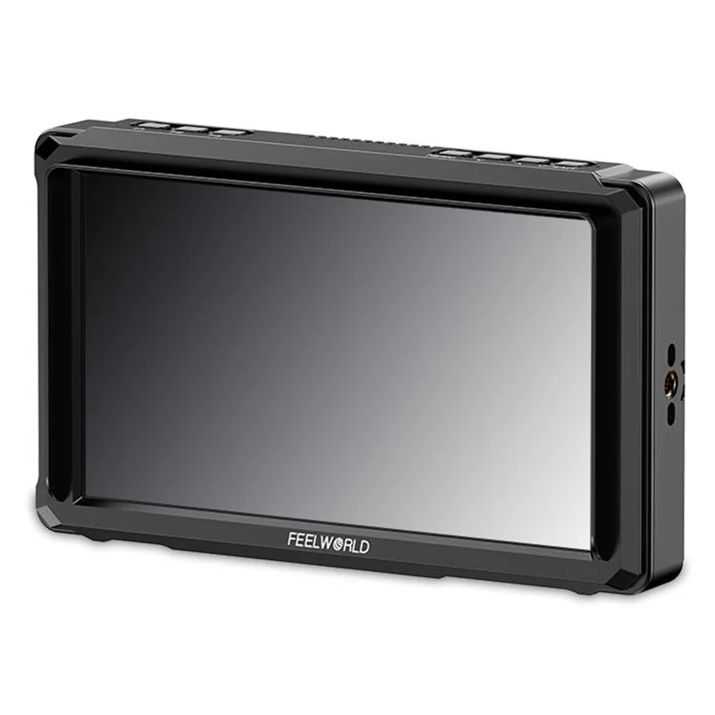 FEELWORLD FW568 PRO 6 Inch Camera Monitor 1200nit High Brightness HD Display Screen for DSLR / Mirrorless Cameras