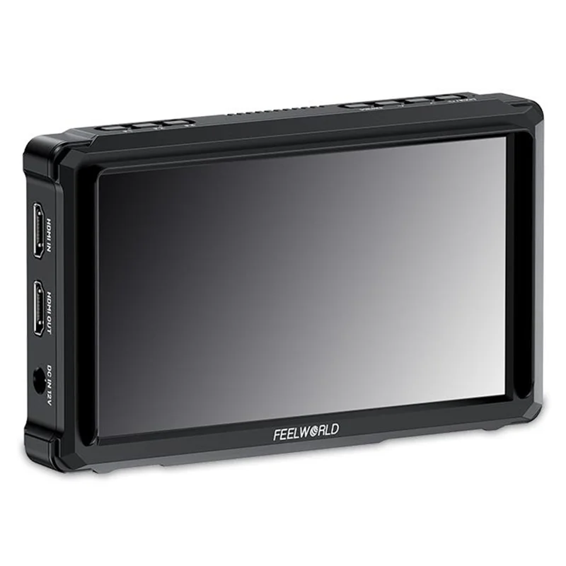 FEELWORLD FW568 PRO 6 Inch Camera Monitor 1200nit High Brightness HD Display Screen for DSLR / Mirrorless Cameras