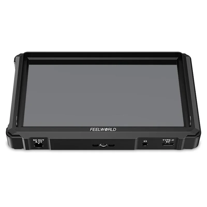 FEELWORLD FW568 PRO 6 Inch Camera Monitor 1200nit High Brightness HD Display Screen for DSLR / Mirrorless Cameras