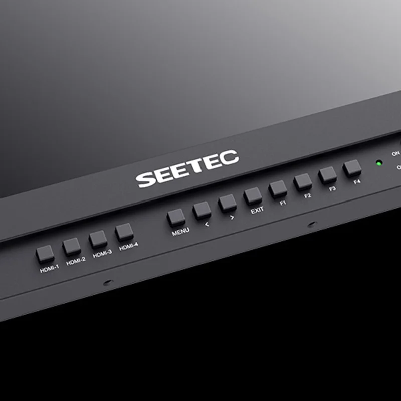 SEETEC ATEM156 For ATEM Mini Pro 15.6 Inch Broadcast Monitor Video Switcher Mixer Studio TV Screen Live Streaming Director Display - US Plug