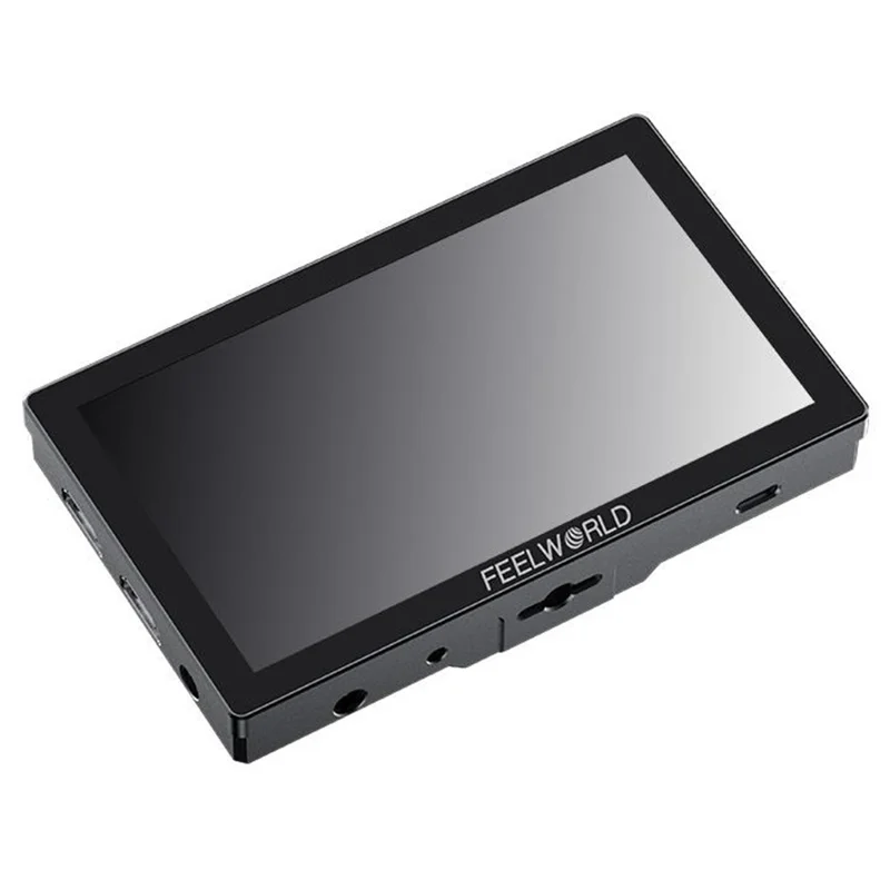FEELWORLD P6X 5.5 Inch 4K Monitor HD Display Screen High Definition Touch Monitor for DSLR Mirrorless Cameras