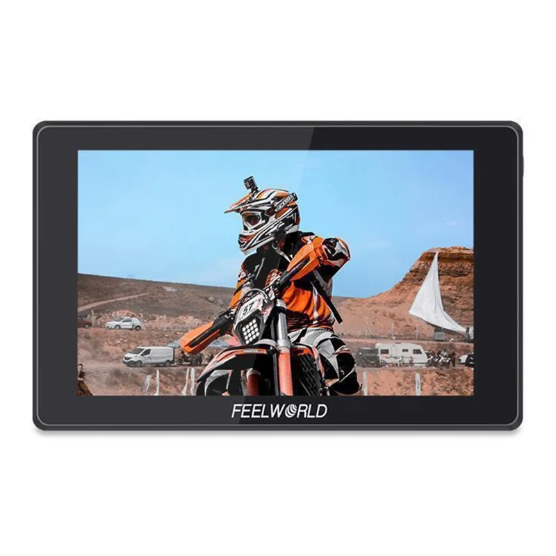 FEELWORLD SH7 7-Inch High Brightness Touch Monitor SDI HD Converter Camera External Display