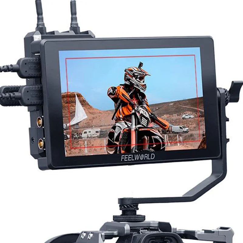 FEELWORLD SH7 7-Inch High Brightness Touch Monitor SDI HD Converter Camera External Display
