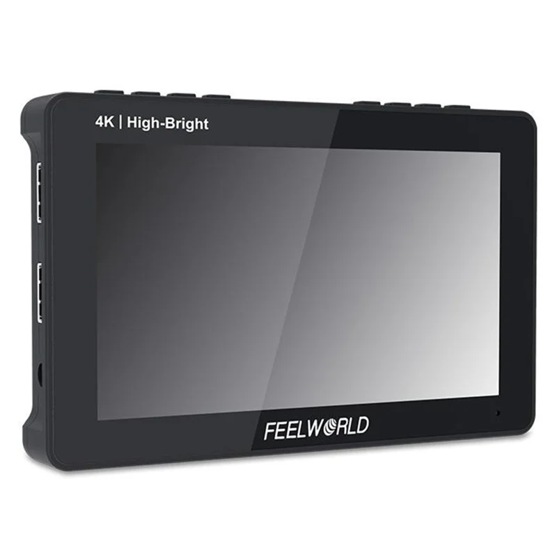 FEELWORLD F5PROX 5.5 Inch 4K HD Monitor 1600nit for DSLR / Mirrorless Camera Photography / Directing
