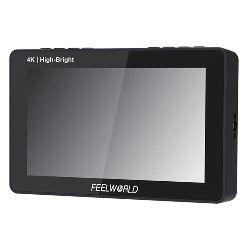 FEELWORLD F5PROX 5.5 Inch 4K HD Monitor 1600nit for DSLR / Mirrorless Camera Photography / Directing