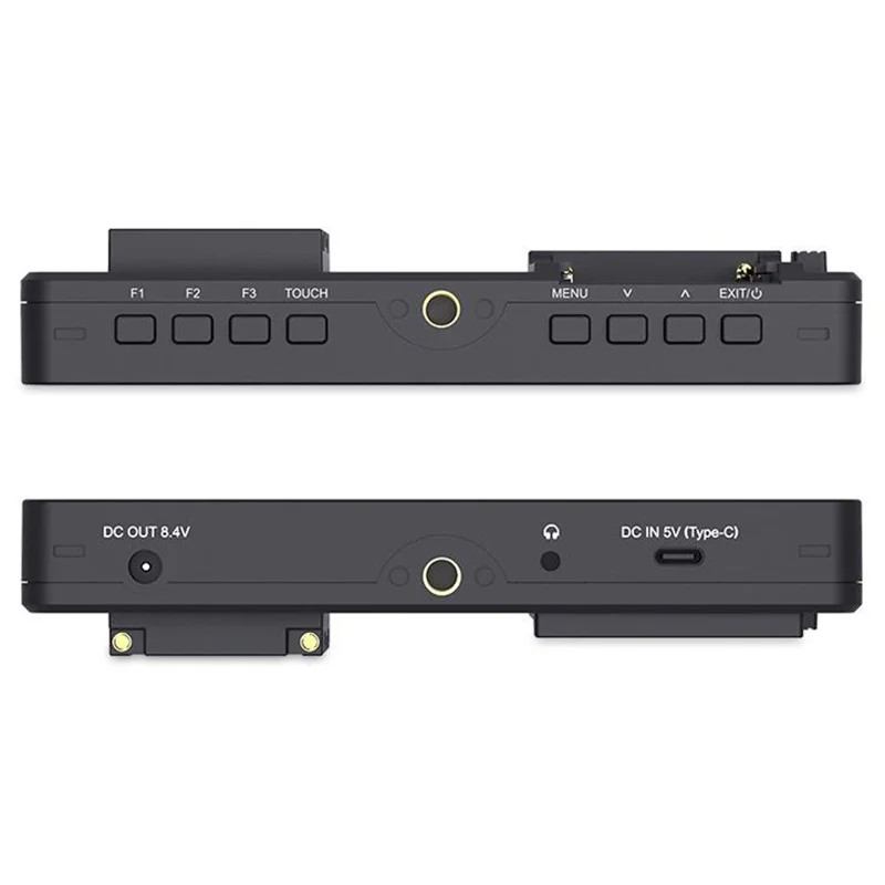 FEELWORLD F5PROX 5.5 Inch 4K HD Monitor 1600nit for DSLR / Mirrorless Camera Photography / Directing