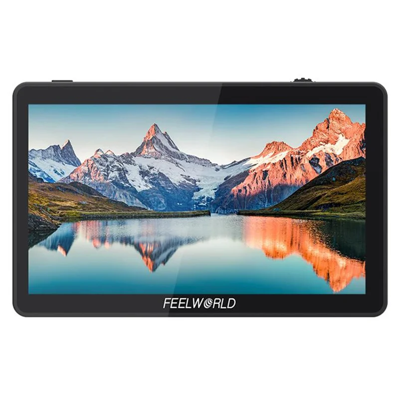 FEELWORLD F6 PLUS V2 4K Photography Monitor 6 Inch Touch Screen Display for DSLR / Mirrorless Camera Accessory