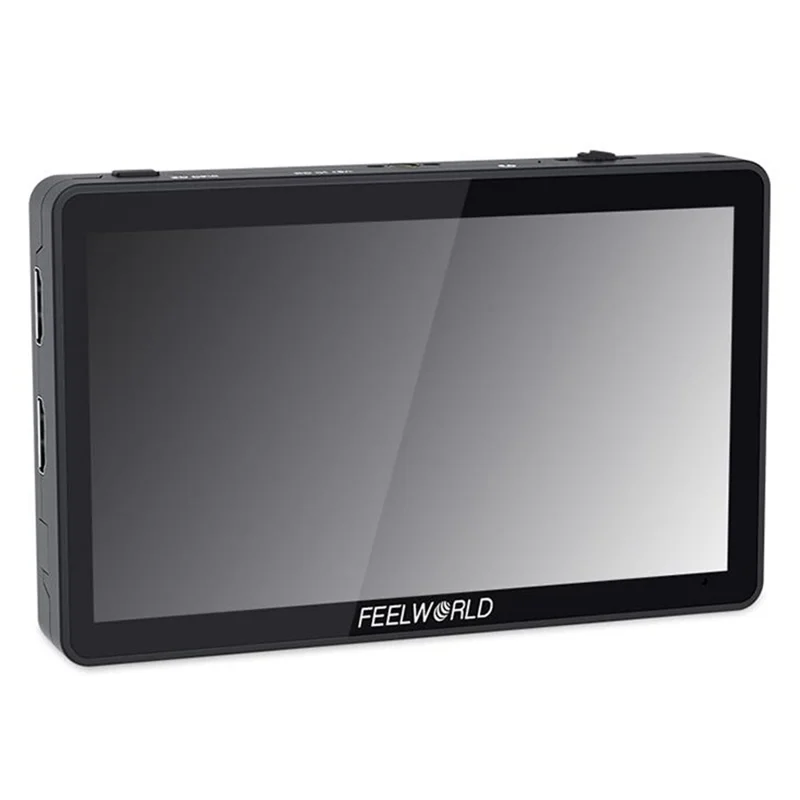 FEELWORLD F6 PLUS V2 4K Photography Monitor 6 Inch Touch Screen Display for DSLR / Mirrorless Camera Accessory