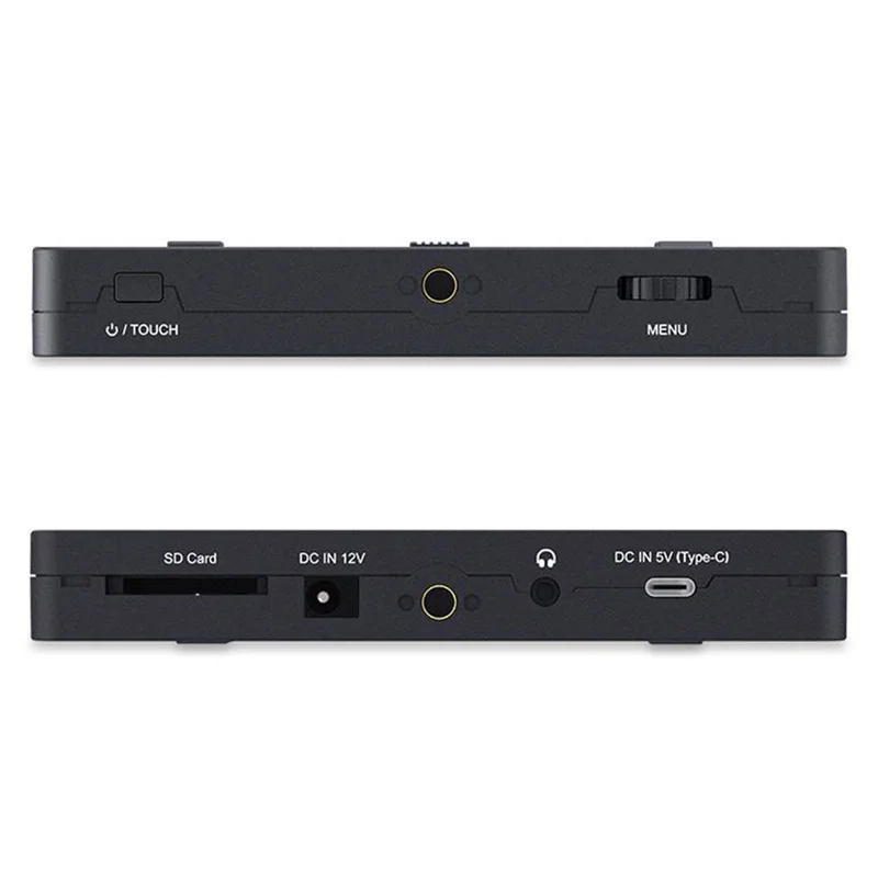 FEELWORLD F6 PLUS V2 4K Photography Monitor 6 Inch Touch Screen Display for DSLR / Mirrorless Camera Accessory