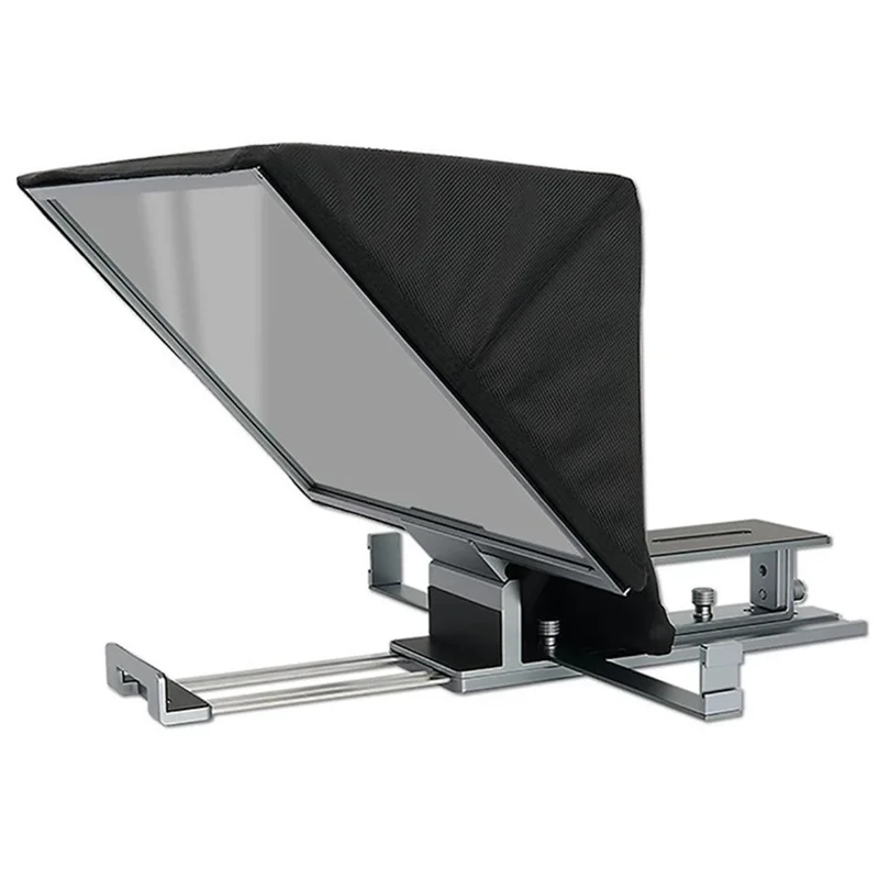 FEELWORLD TP16 11 Inch Camera Teleprompter Portable Folding Prompter  /  Video Recording Screen for DSLR  /  Smartphone  /  Live Streaming