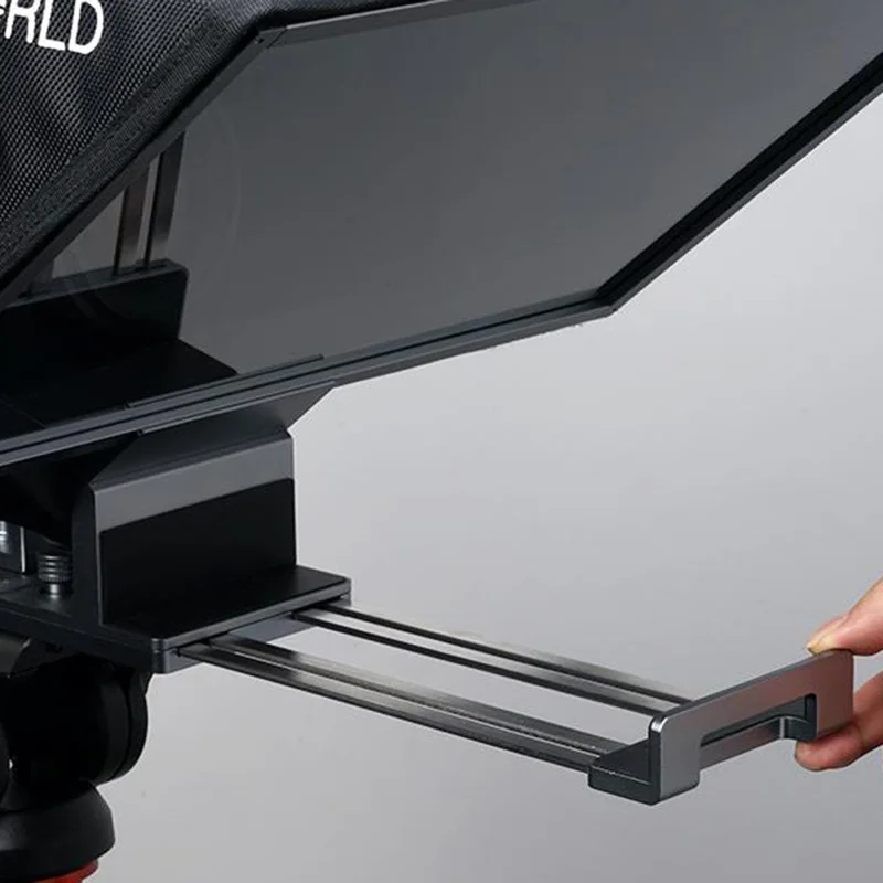 FEELWORLD TP16 11 Inch Camera Teleprompter Portable Folding Prompter  /  Video Recording Screen for DSLR  /  Smartphone  /  Live Streaming