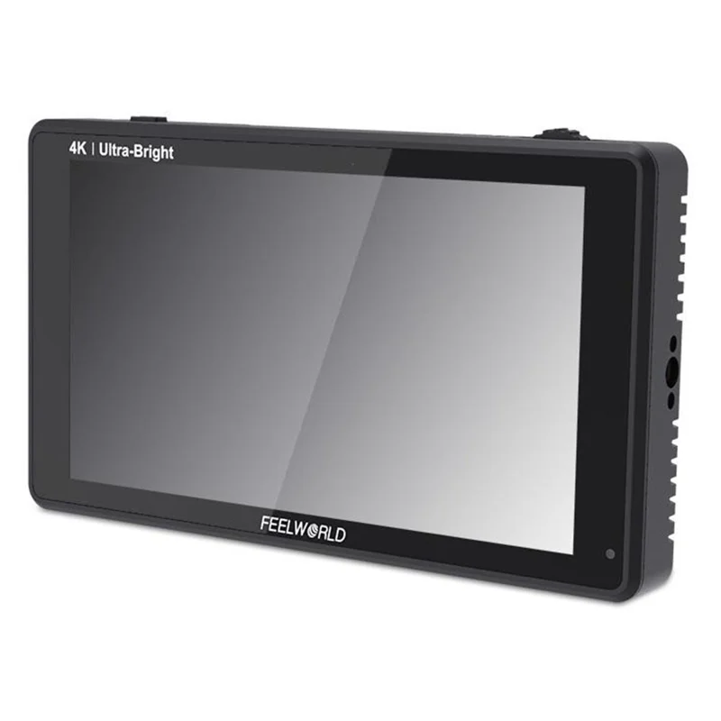 FEELWORLD LUT6 6 inch 4K HD Monitor 1920x1080 IPS Full HD 2600nit High Brightness Display Screen for Photography / Videography