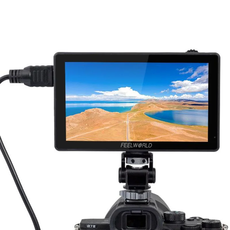 FEELWORLD 5.5 inch 4K HD Monitor 1920x1080 IPS Full HD 3000nit High Brightness Display Screen for Photography / Videography