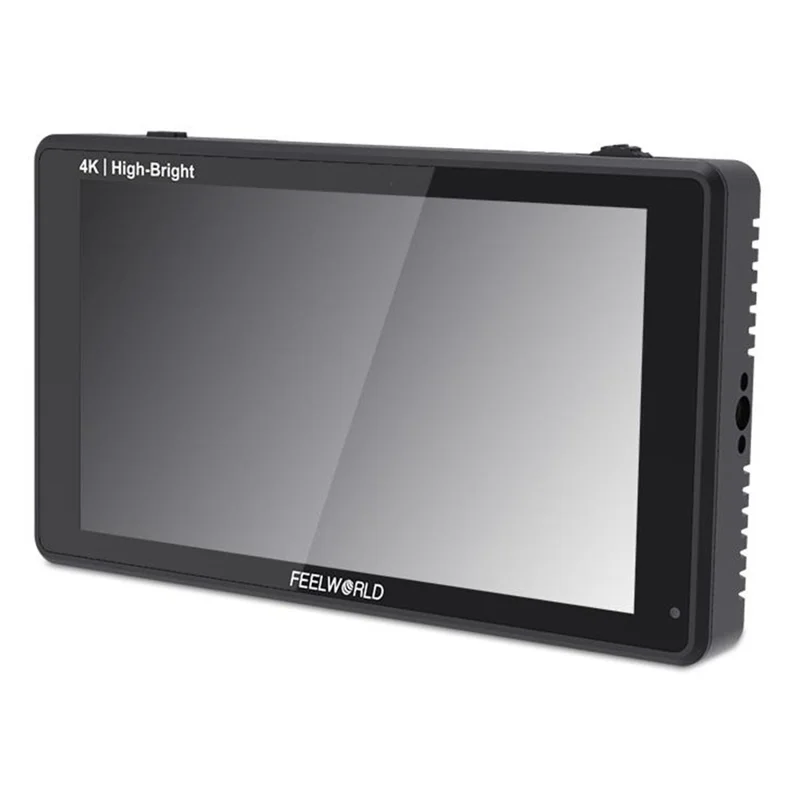 FEELWORLD LUT6E 6 inch 4K HD Monitor 1920x1080 IPS Full HD 1600nit High Brightness Display Screen for Photography / Videography