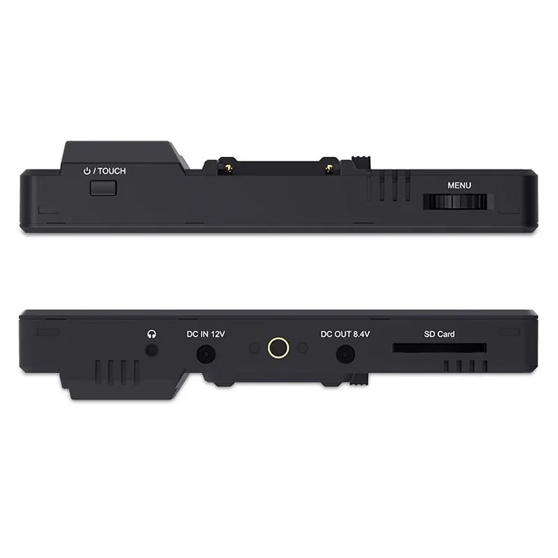 FEELWORLD LUT6E 6 inch 4K HD Monitor 1920x1080 IPS Full HD 1600nit High Brightness Display Screen for Photography / Videography