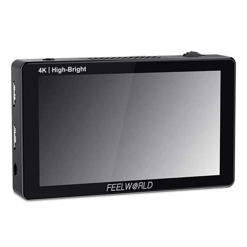 FEELWORLD LUT5E 5,5 tum 4K HD-monitor 1920x1080 IPS Full HD 1600nit Hög ljusstyrka Skärm för fotografering / videoproduktion