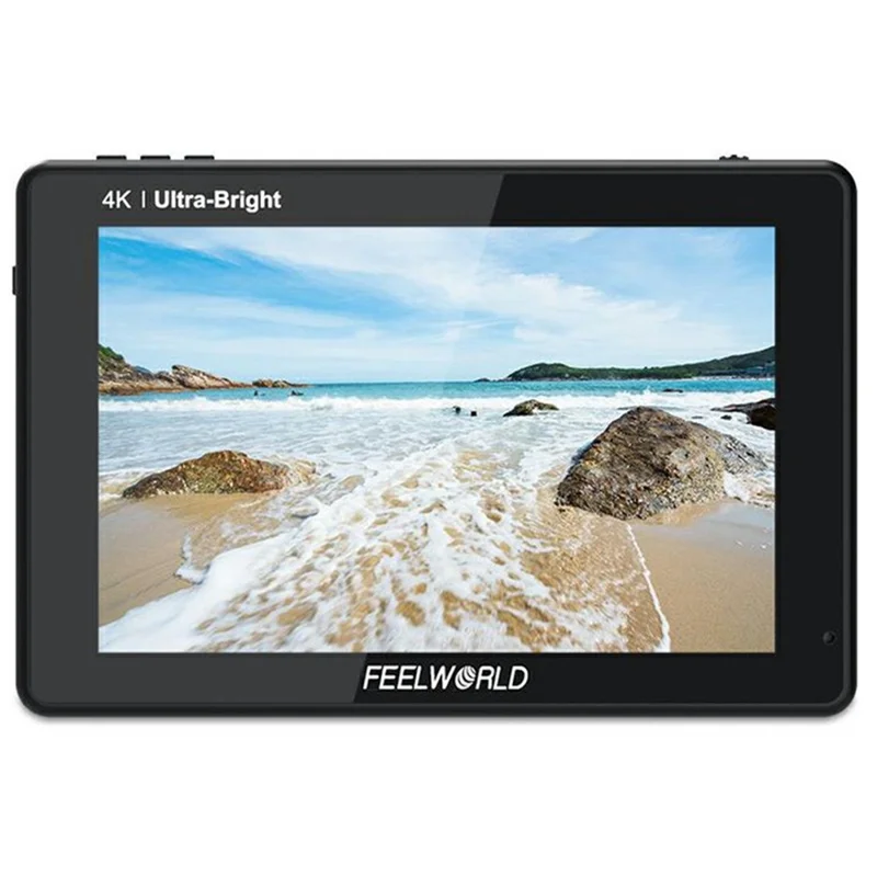 FEELWORLD LUT7 7 cali 4K HD Monitor Kamerowy 2200 Nit Wysoki Jasności Ekran do Fotografii Wideo z Kamer DSLR / Bezlustrzanych