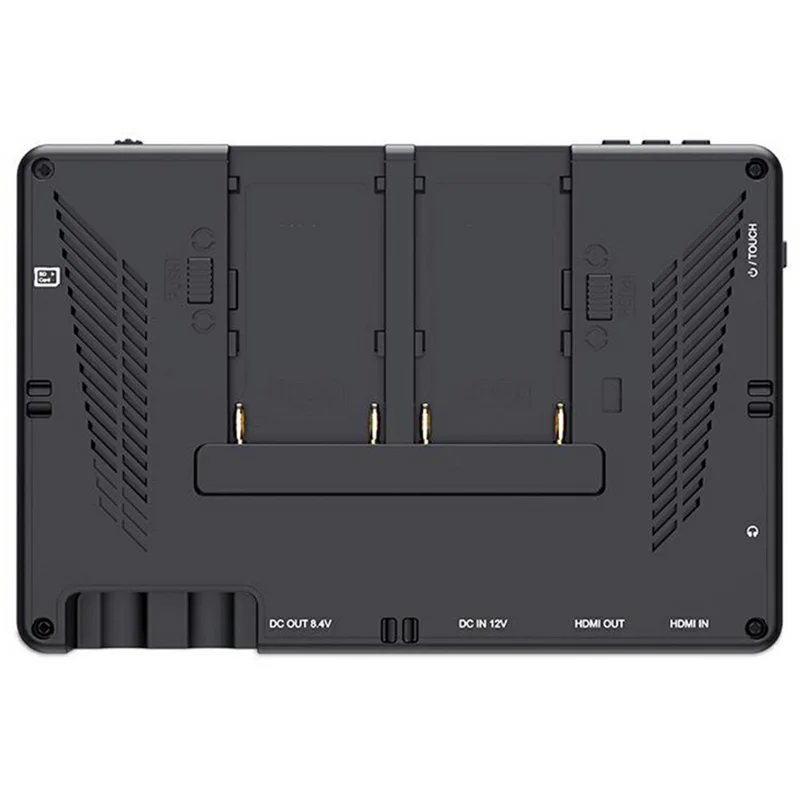 FEELWORLD LUT7 7 cali 4K HD Monitor Kamerowy 2200 Nit Wysoki Jasności Ekran do Fotografii Wideo z Kamer DSLR / Bezlustrzanych