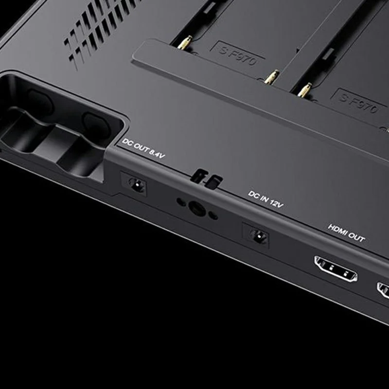 FEELWORLD LUT7 7 cali 4K HD Monitor Kamerowy 2200 Nit Wysoki Jasności Ekran do Fotografii Wideo z Kamer DSLR / Bezlustrzanych