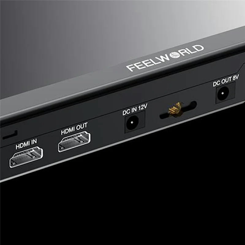 FEELWORLD LUT7 Pro 7 tum Ultra Högkvalitativ Kameramonitor 2200 nits Regissör Fotografering 3D LUT Inspelningsskärm för Uteinspelning