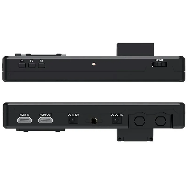 FEELWORLD LUT7 Pro 7 tum Ultra Högkvalitativ Kameramonitor 2200 nits Regissör Fotografering 3D LUT Inspelningsskärm för Uteinspelning