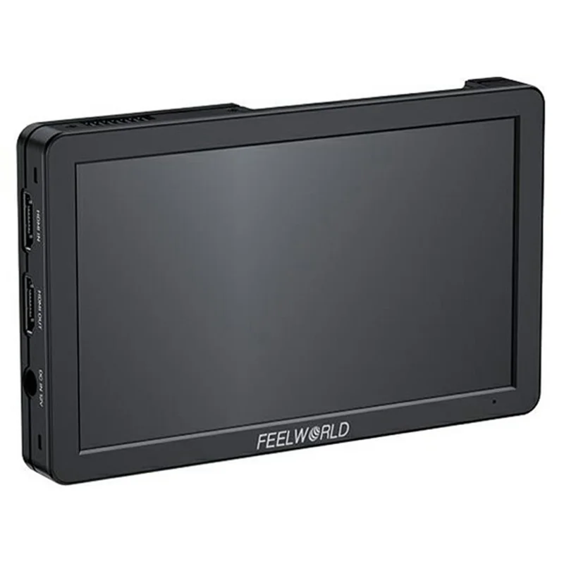FEELWORLD T6 6 Inch Camera Monitor Aluminum DSLR / Mirrorless Camera External HD IPS Display for Photography