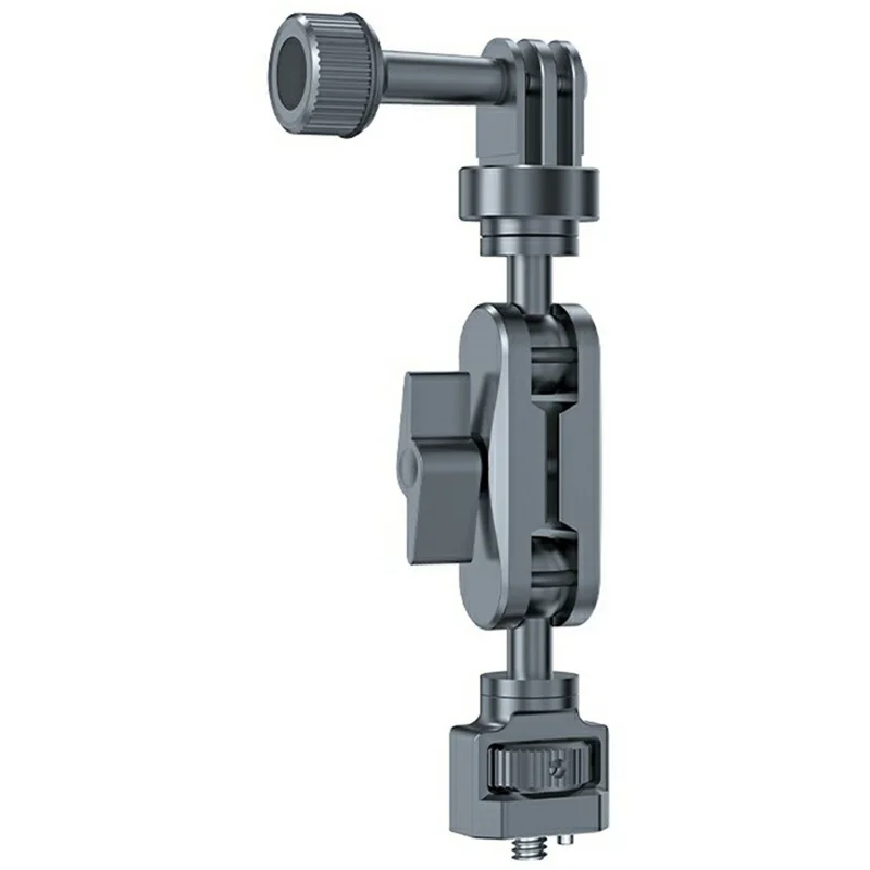 SX-Pj29 قوس ذراع سحري للسيارة قابل للتعديل 360° برأس كروي مزدوج، حامل هاتف مقاوم للانزلاق لتصوير الكاميرا