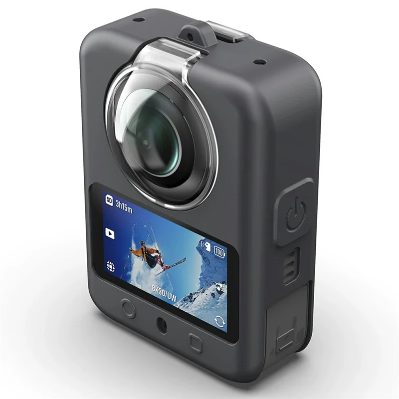 Funda protectora de silicona para cámara de acción panorámica DJI OSMO 360, accesorio de cámara
