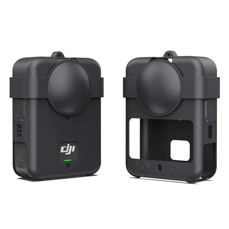 Funda protectora de silicona para cámara de acción panorámica DJI OSMO 360, accesorio de cámara