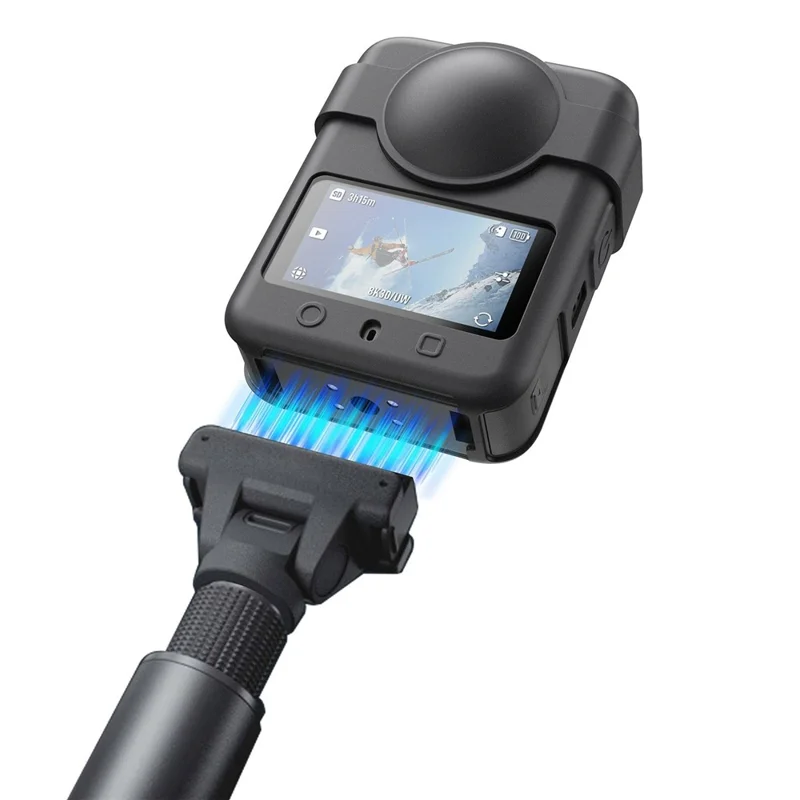 Funda protectora de silicona para cámara de acción panorámica DJI OSMO 360, accesorio de cámara