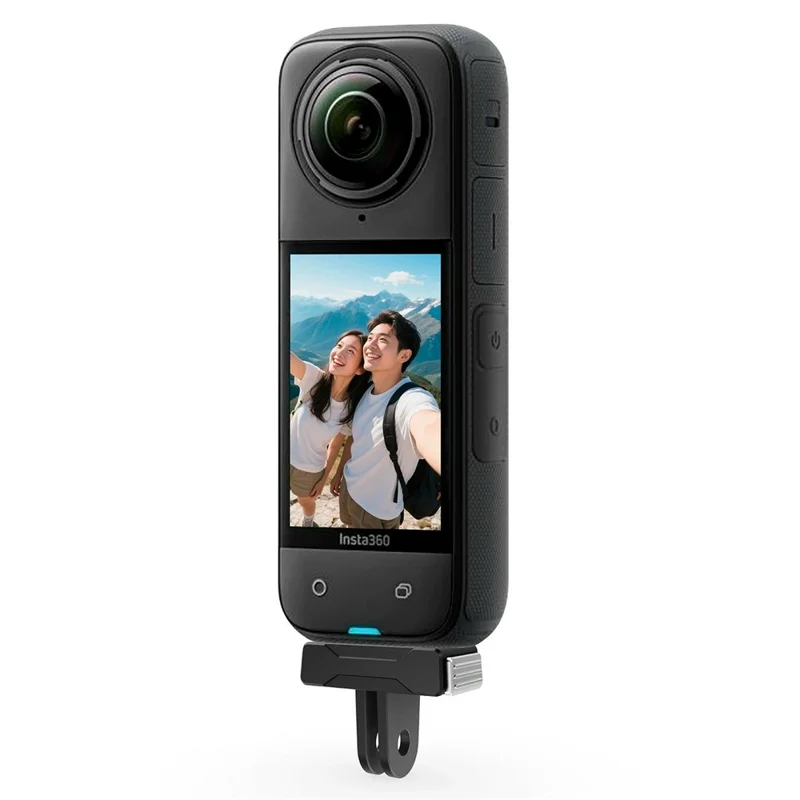 090 Magnetisk basfäste för Insta360 Ace Pro 2 / Ace Pro / X5 kamerahållare tillbehör