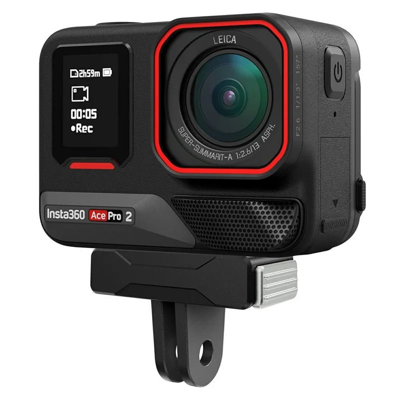 090 Magnetisk basfäste för Insta360 Ace Pro 2 / Ace Pro / X5 kamerahållare tillbehör