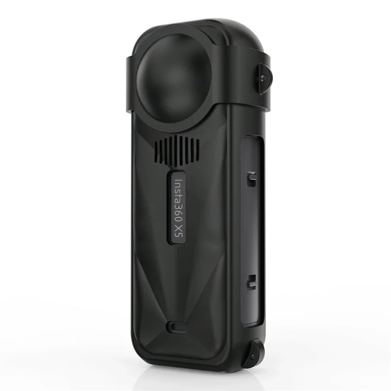 0154 Защитный чехол из силикона для Insta360 X5, мягкая оболочка
